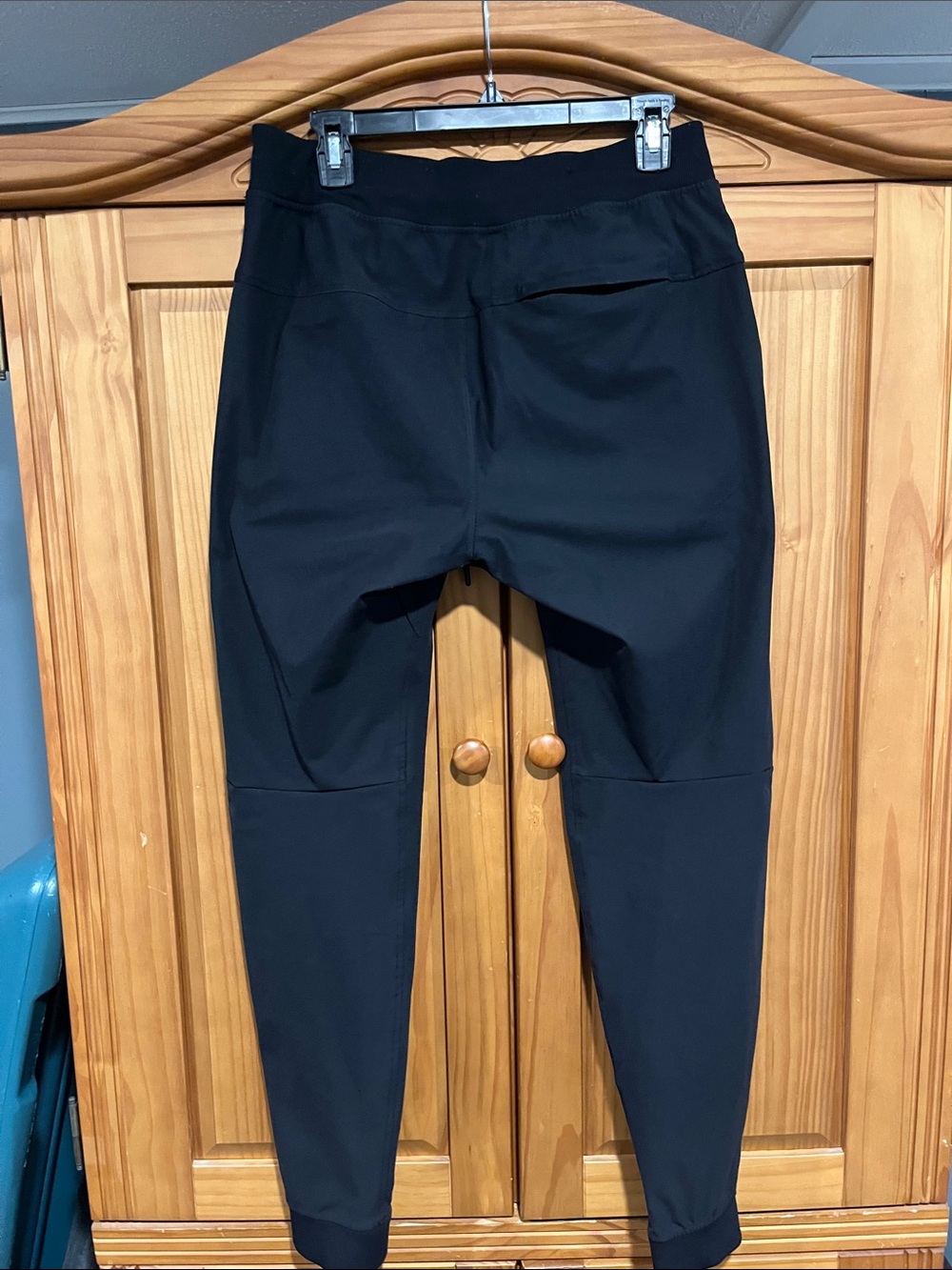 lululemon athletica Black Men's Joggers with Drawstring - Picture 3 of 5